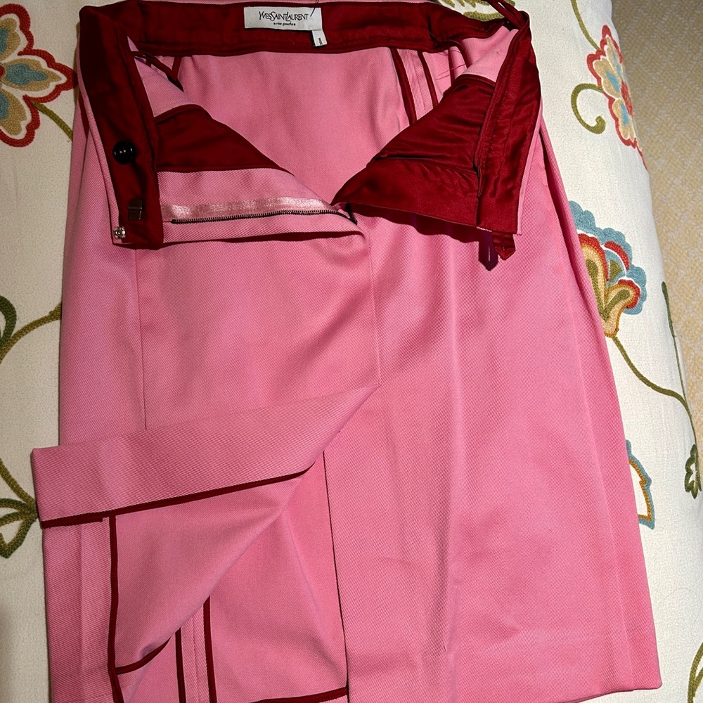 Brand New Yves Saint Laurent Suit Size 36 - Picture 10 of 15